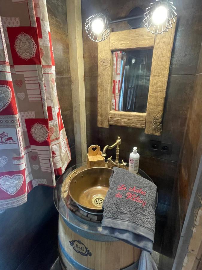 Le Chalet Du Helivy 雅尔莱 外观 照片