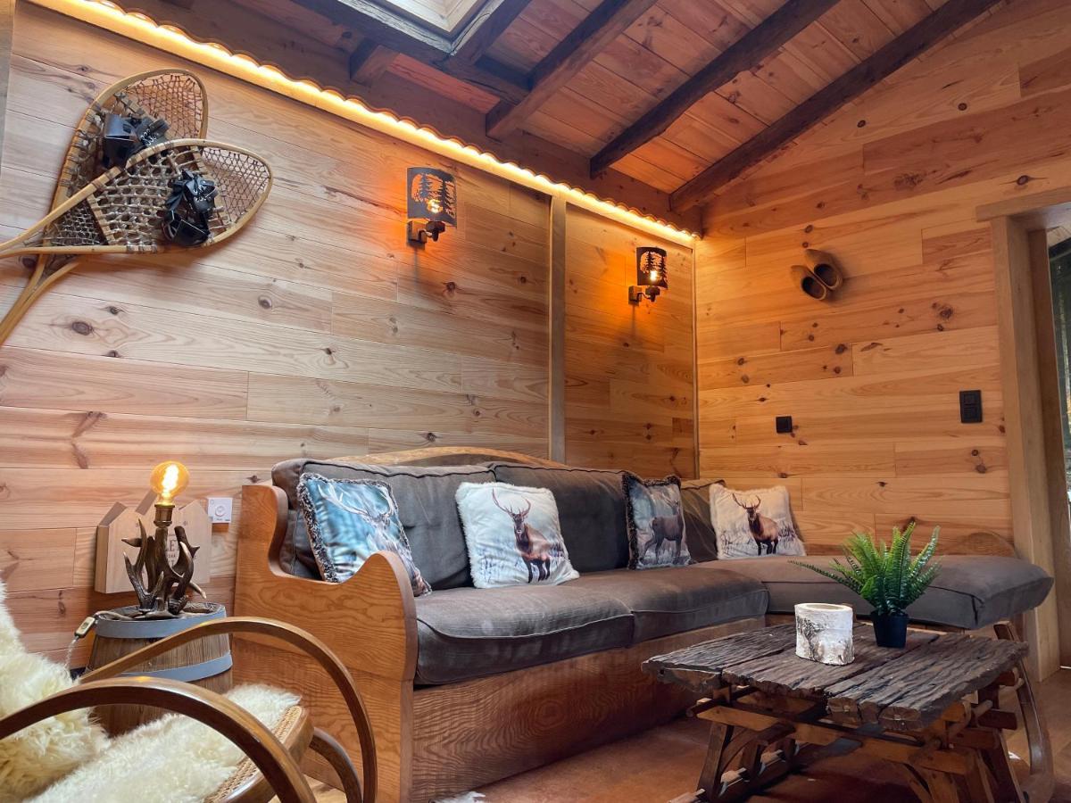 Le Chalet Du Helivy 雅尔莱 外观 照片