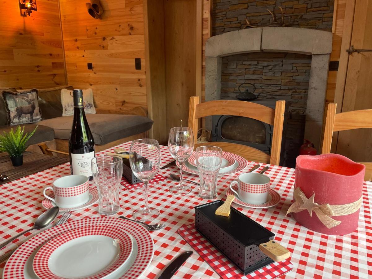 Le Chalet Du Helivy 雅尔莱 外观 照片