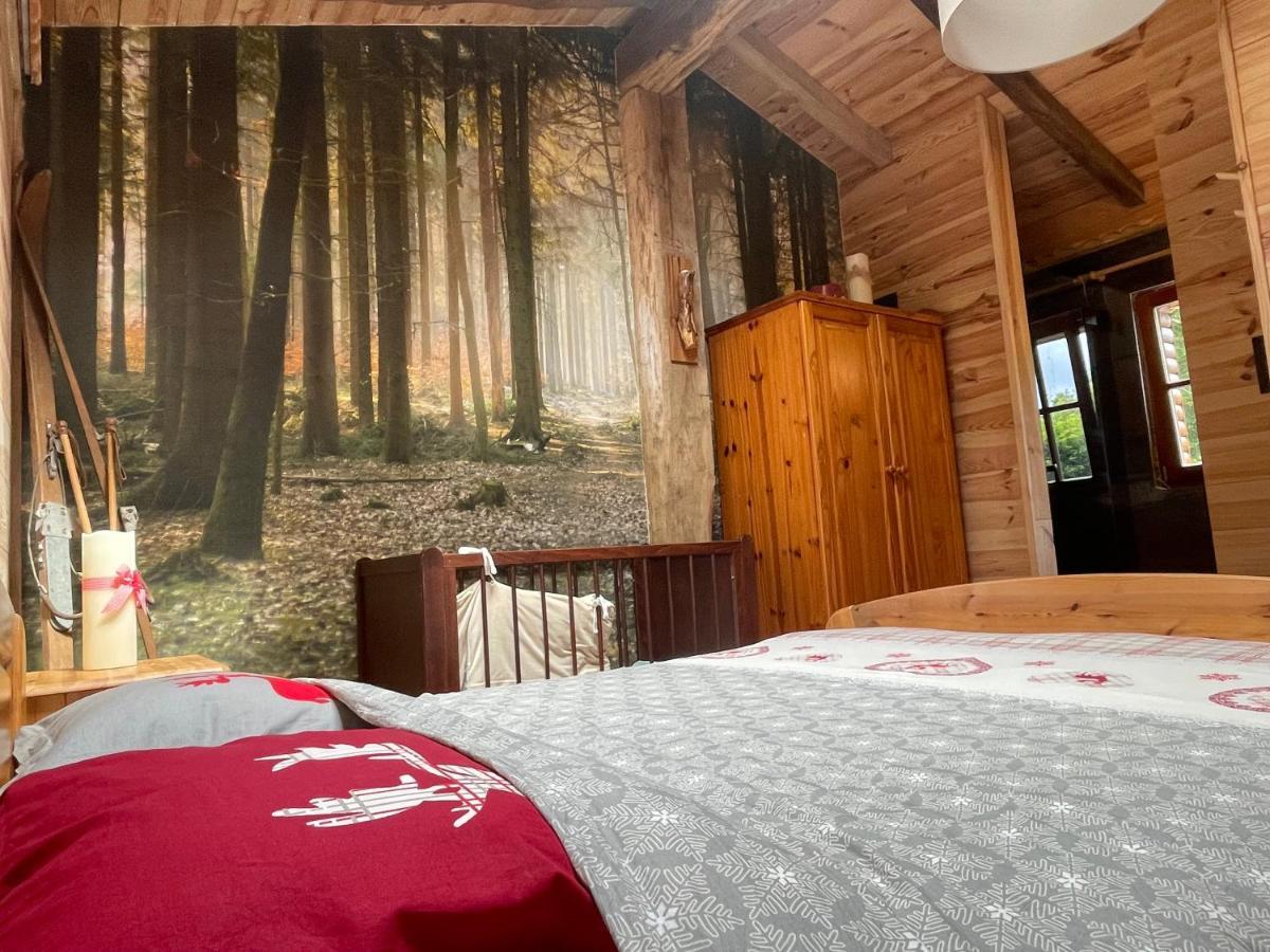 Le Chalet Du Helivy 雅尔莱 外观 照片