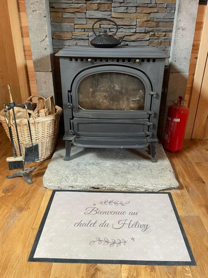 Le Chalet Du Helivy 雅尔莱 外观 照片