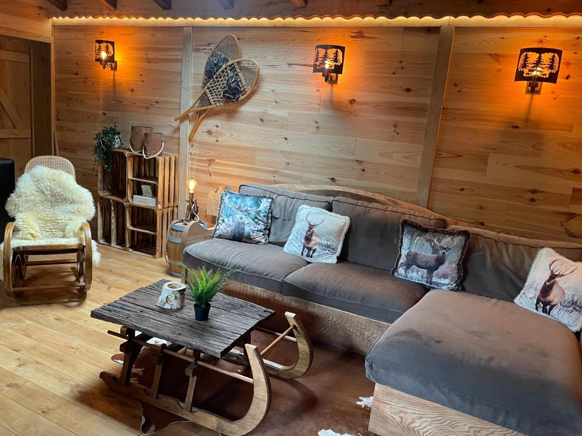Le Chalet Du Helivy 雅尔莱 外观 照片